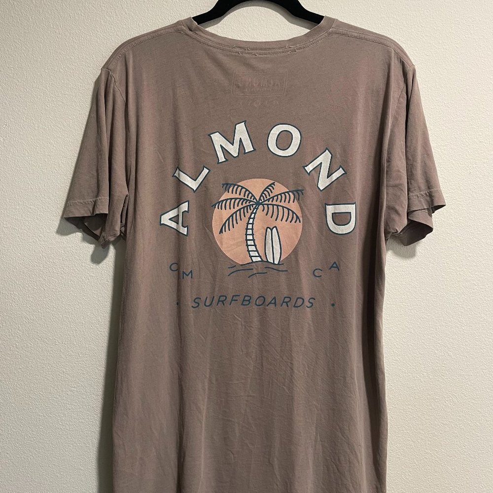Almond Surfboards Graphic T-Shirt